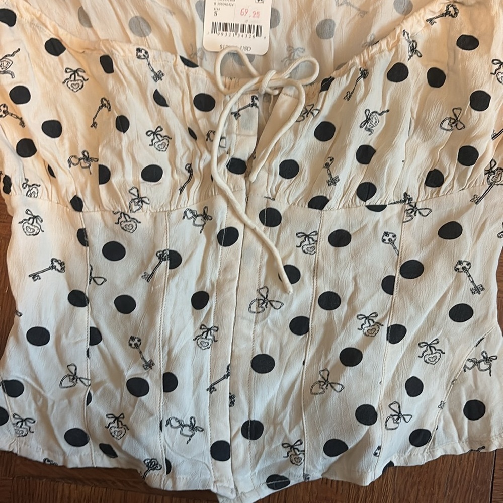 NWT buttercup Free People Top size small - Picture 6 of 8